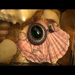 Antique style Pendants Sultana Sterling silver 925